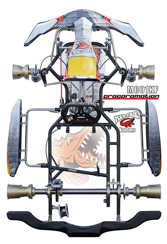 【超極上品】2018年モデル Crocpromotion MC-01 KFJ Croc promotion MC-01 KZ⁄Shifter rolling chassis -